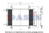 AKS DASIS 322018N Condenser, air conditioning